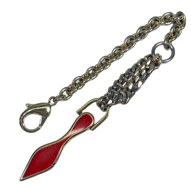 Christian Louboutin ルブタン チャーム Christian Louboutin クリスチャンルブタン キーリング Fav