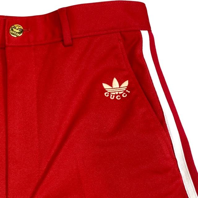 GUCCI（グッチ） 【新品】グッチ 710399 アディダス コラボ サイド