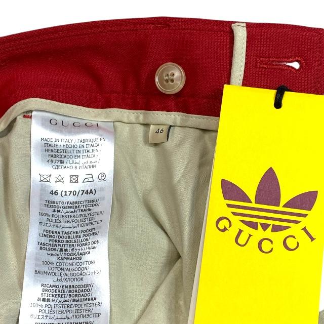 GUCCI（グッチ） 【新品】グッチ 710399 アディダス コラボ サイド