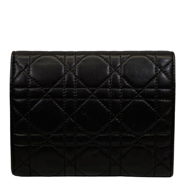 Christian Dior クリスチャン ディオール レディーディオール 財布 三 