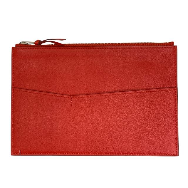 HERMES（エルメス） エンベロープ トリオクラッチ シェープル ポーチ