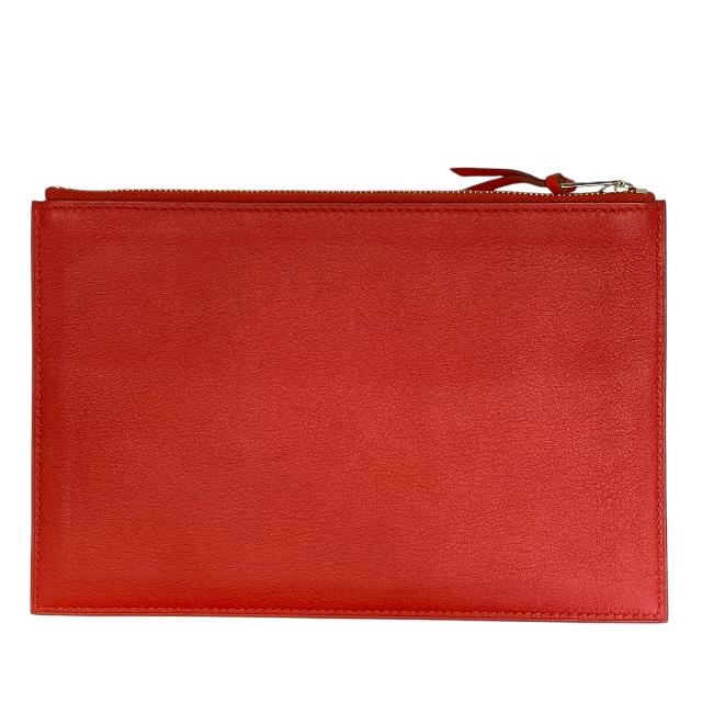 HERMES（エルメス） エンベロープ トリオクラッチ シェープル ポーチ