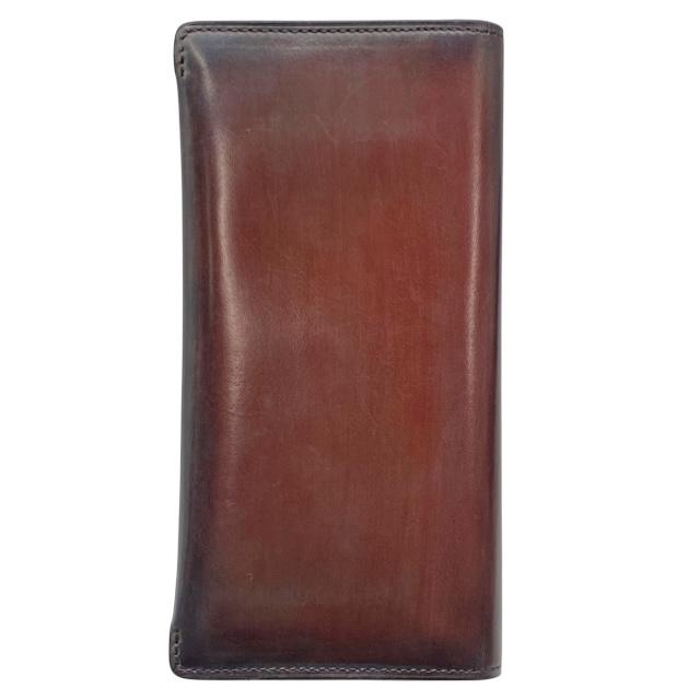Berluti 【美品】Berluti ベルルッティ エスパス 財布 長財布 二つ折り 