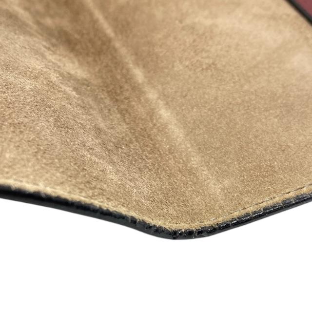 Valextra（ヴァレクストラ） 手帳カバー 手帳ケース 二つ折り レザー