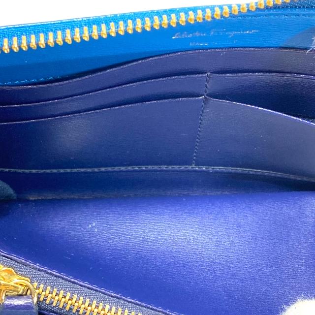 Salvatore Ferragamo フェラガモ 22C843 0703949 ガンチーニ 長財布