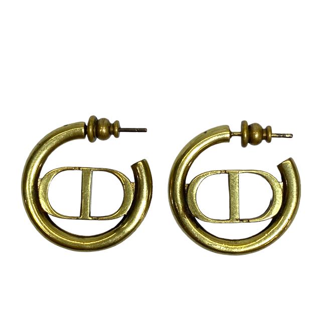 Dior 30 MONTAIGNE フープピアス モンテーニュ ピアス