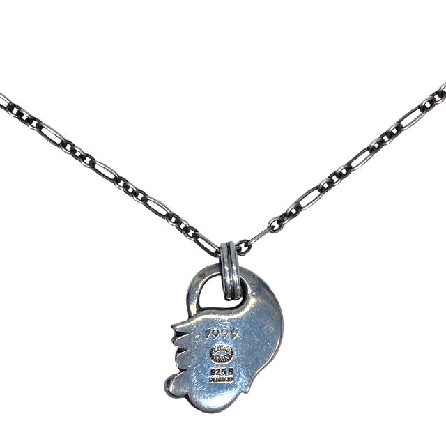 ジョージジェンセン　925 ネックレス　1999 ジョージジェンセン Georg Jensen ネックレス イヤーペンダント