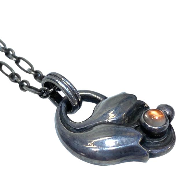 ジョージジェンセン　925 ネックレス　1999 ジョージジェンセン Georg Jensen ネックレス イヤーペンダント