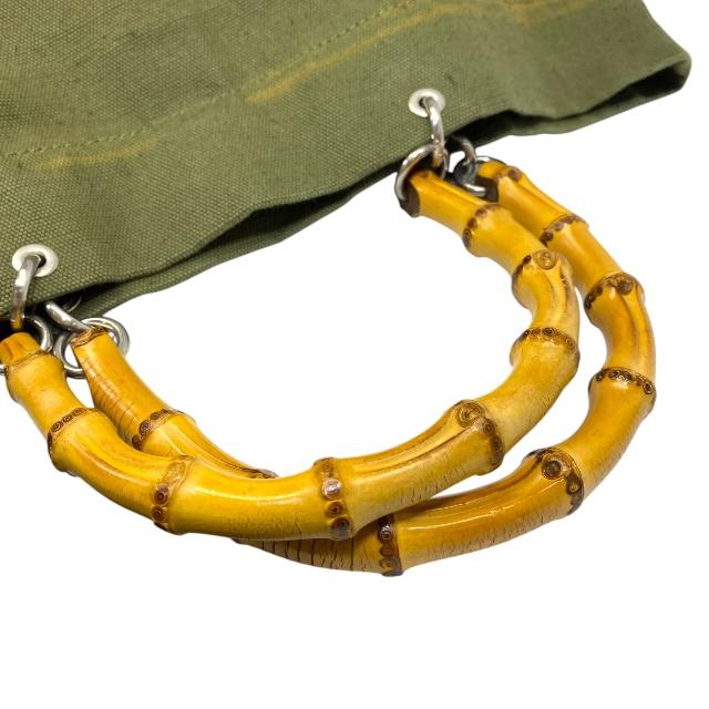 jilsander バンブー ハンドル　トートバッグ ショルダー Jil Sander バンブーハンドル トートバッグ | ニュートラル | FARFETCH JP