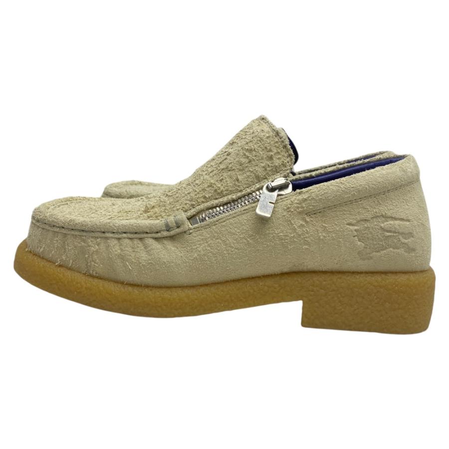 BURBERRY（バーバリー） 未使用 チャンス スエード ローファー ブーツ