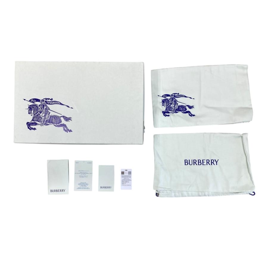 BURBERRY（バーバリー） 未使用 チャンス スエード ローファー ブーツ