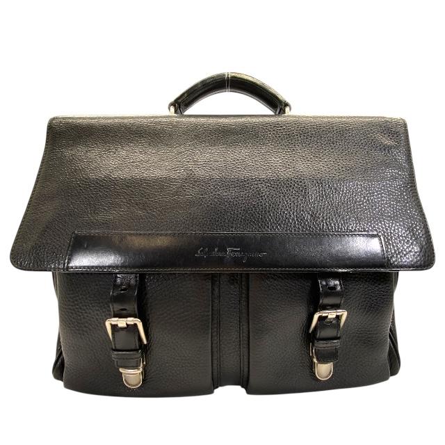 FERRAGAMO フェラガモレザートートバッグビジネスバッグ