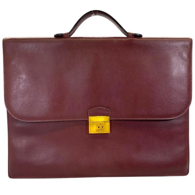 Cartier カルティエ マスト ブリーフケース ビジネスバッグ