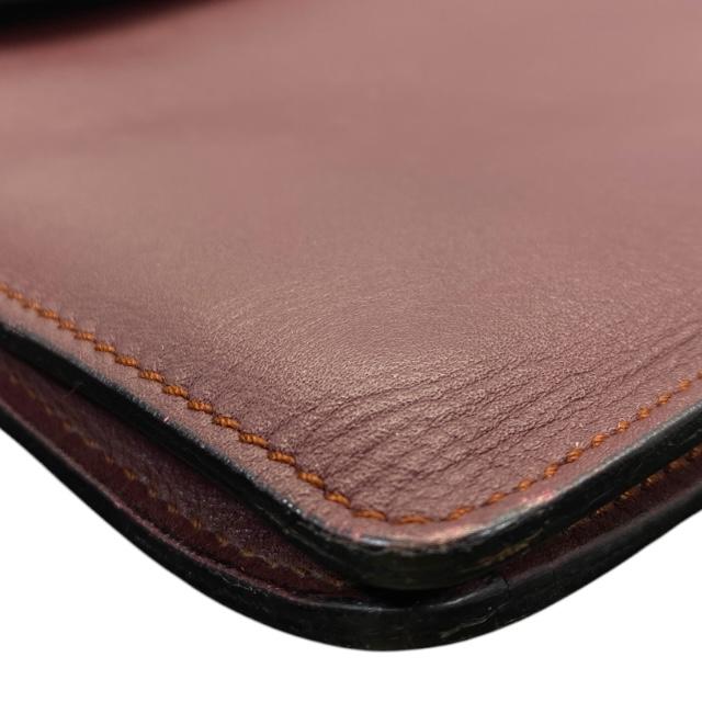 美品 カルティエ トートバッグ A4収納可 ビジネス ブリーフケース ボルドー Cartier - Cartier カルティエ マストライン アタッシュケース