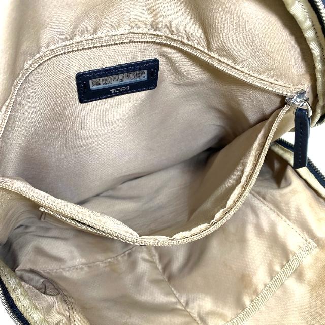 TUMI（トゥミ） バッグパック リュックサック リュック 肩掛け ロゴ