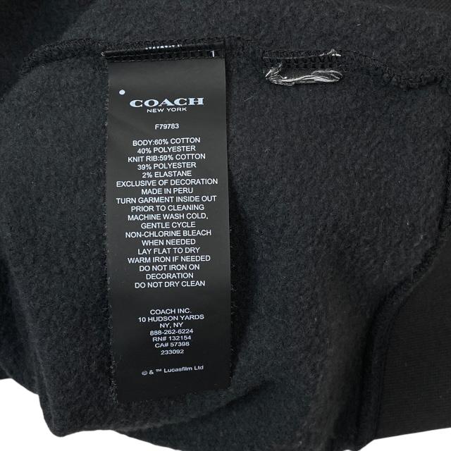 COACH（コーチ） STAR WARS スターウォーズ コラボ スウェット