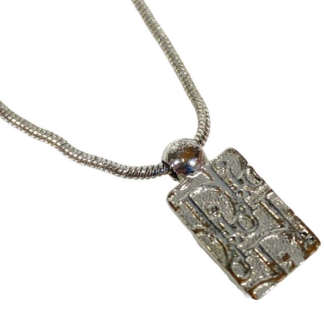 Christian Dior ディオール トロッター ネックレス CDロゴ