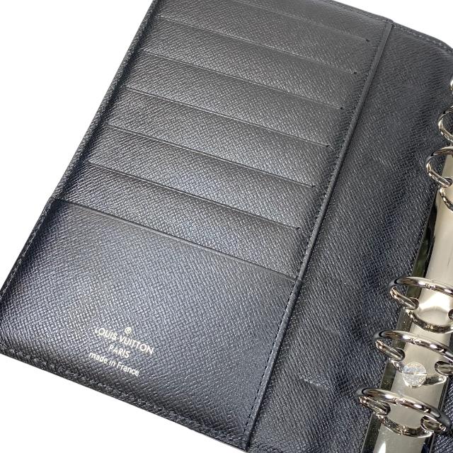 ルイヴィトン R20202 アジェンダMM 手帳カバー カード入れ 6穴式