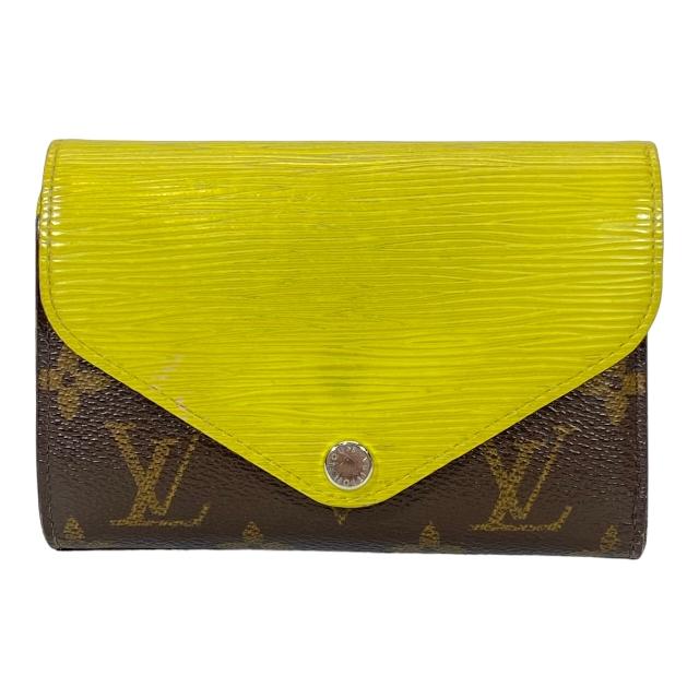ルイヴィトン M60427 ポルトフォイユ マリールー コンパクト 三つ折り-