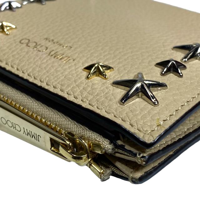 JIMMY CHOO ジミーチュウ HANNI HANNIUUF 財布 二つ折り財布 折り財布 