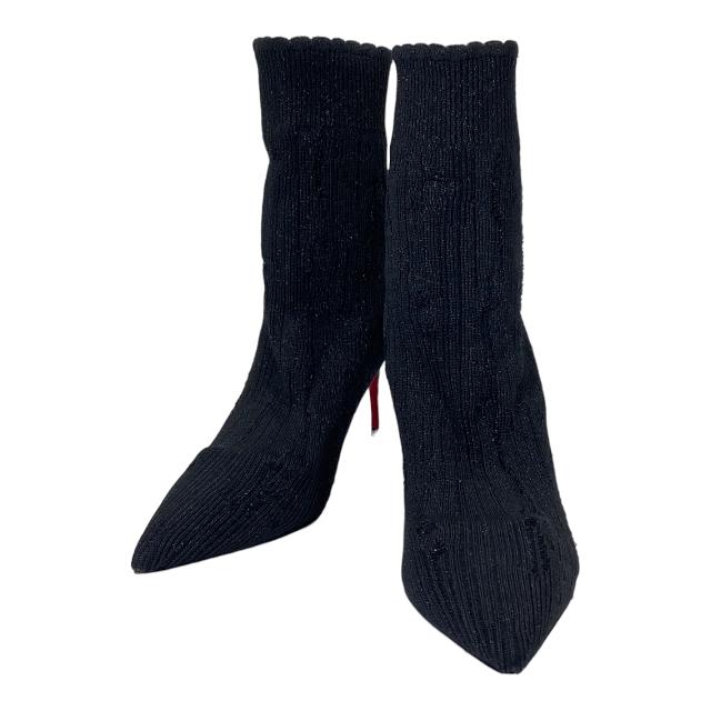 Christian Louboutin クリスチャン ルブタン ニットブーツ ソックス 