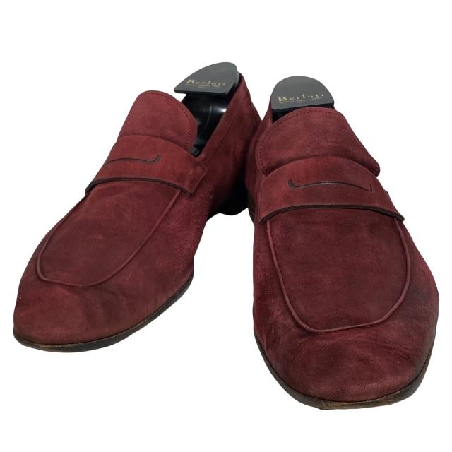 Berluti ベルルッティ 紳士靴 ビジネスシューズ ローファー 靴 