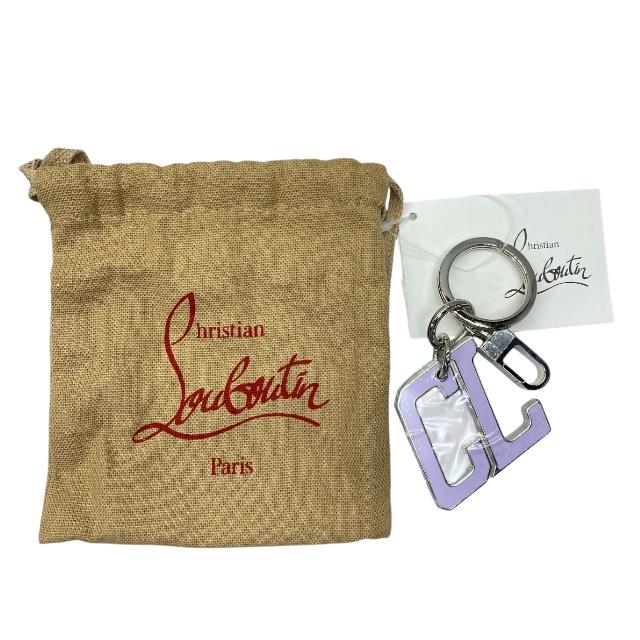 美品　Christian Louboutin クリスチャンルブタン キーホルダー 楽天市場】Christian Louboutin クリスチャンルブタン キーリング Fav