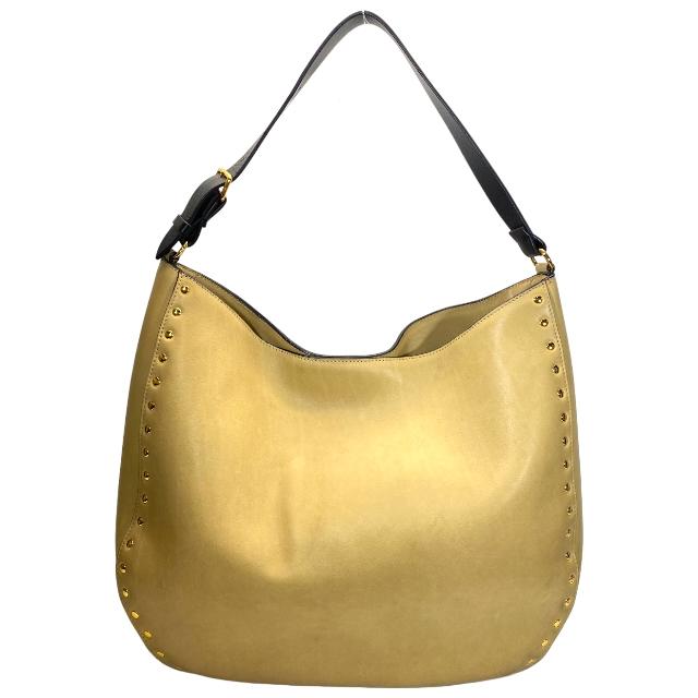 MARNI マルニ トートバッグ ワンショルダーバッグ レザー ブラウン