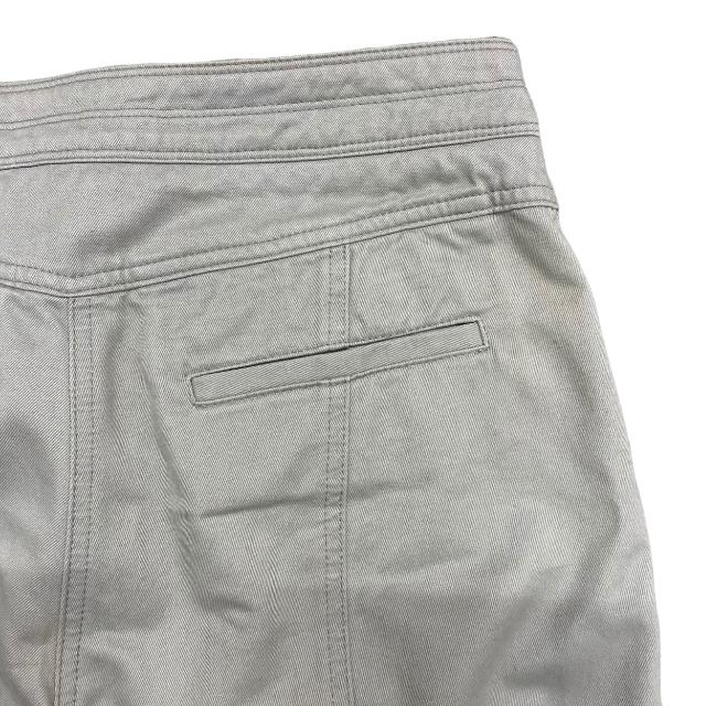 CHANEL シャネル ボトムス 長ズボン ワイドパンツ デニム ハイウエスト