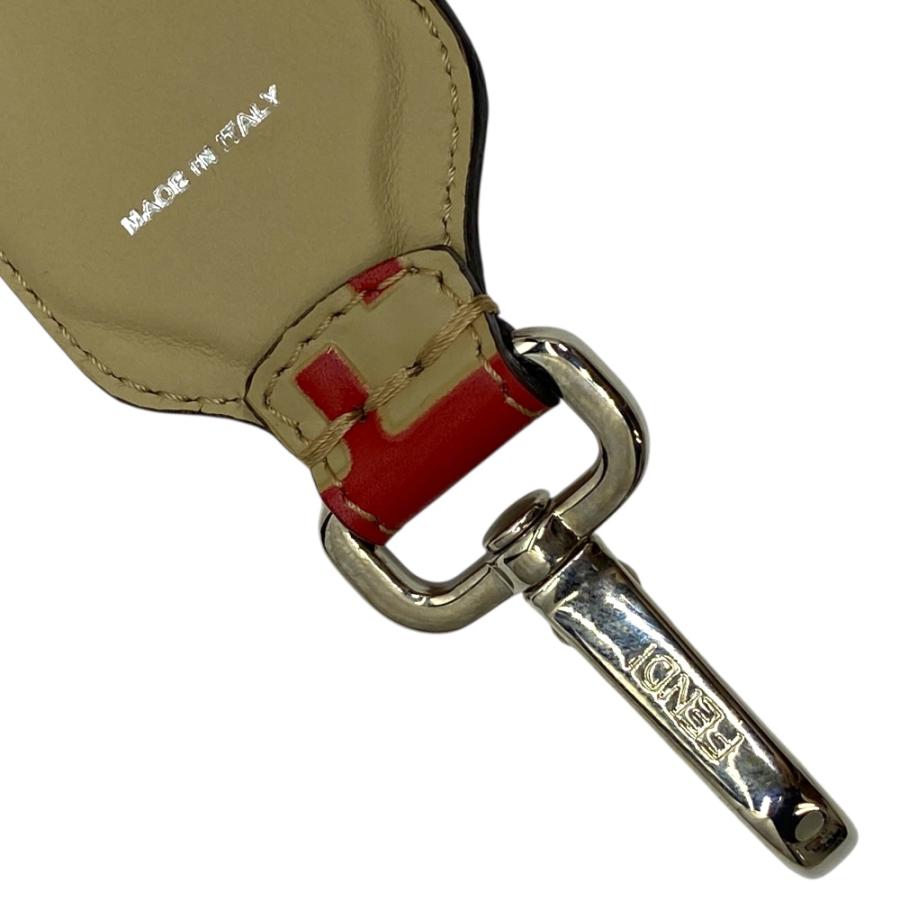 FENDI（フェンディ） ロング ズッカ柄 ストラップユー ショルダー