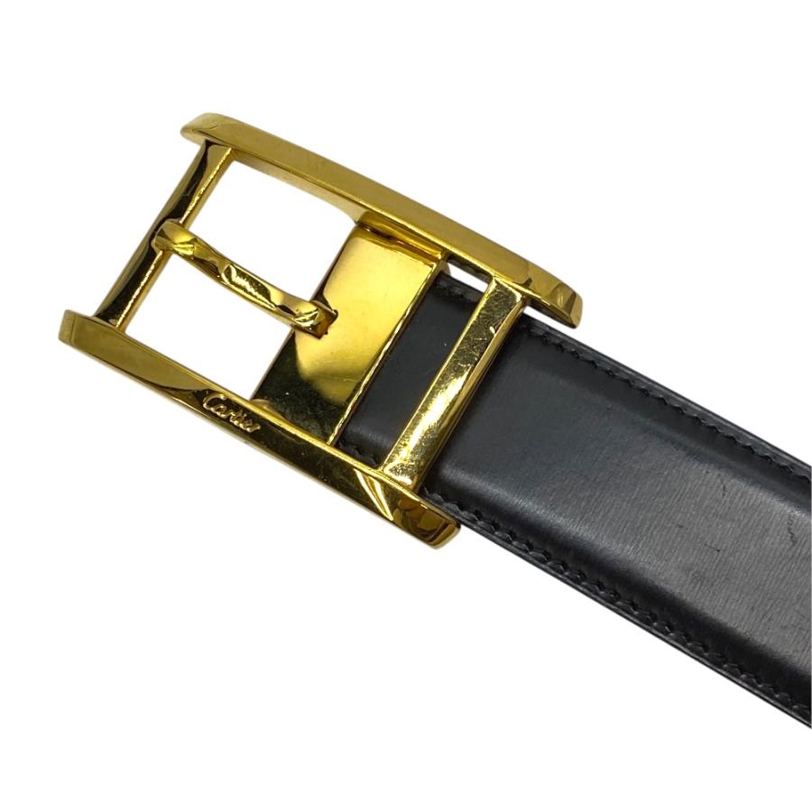 Cartier リバーシブルベルト Cartier（カルティエ） タンク リバーシブル ベルト レザー ブラウン