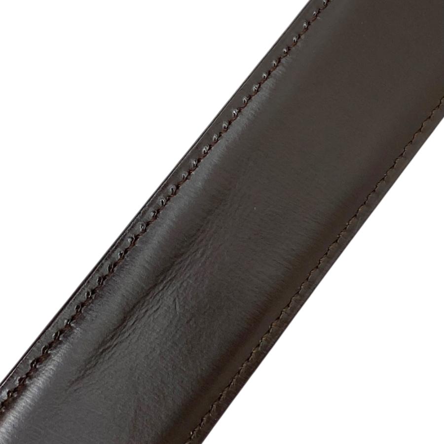 Cartier タンク ベルト ブラック・ブラウン Cartier（カルティエ） タンク リバーシブル ベルト レザー ブラウン