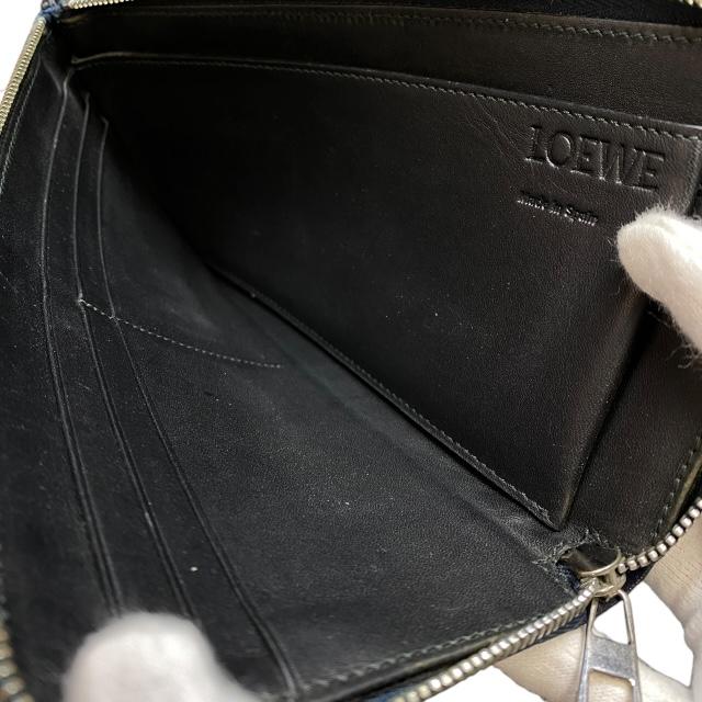希少　LOEWE　ロエベ　長財布　財布　ウォレット　パウラズイビザ　ブラック 楽天市場】【LOEWE】ロエベ C510U46X04 4456 パズル オープン