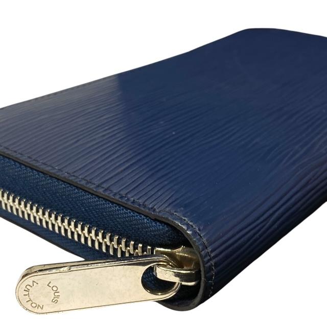 【超美品】 ルイヴィトン エピ ジッピーウォレット ラウンドファスナー LOUIS VUITTON ルイヴィトン M61873 エピ ジッピーウォレット