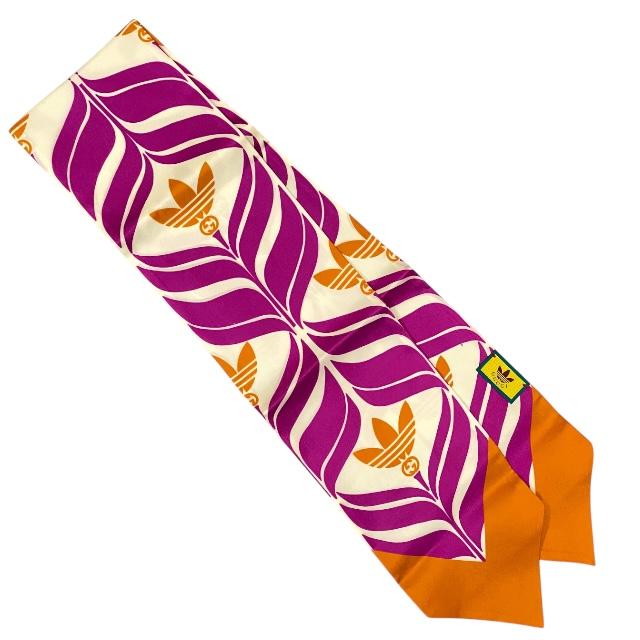 GUCCI（グッチ） 【新品】GUCCI アディダス コラボ 716089 ネックボウ