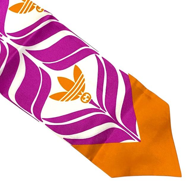 GUCCI（グッチ） 【新品】GUCCI アディダス コラボ 716089 ネックボウ