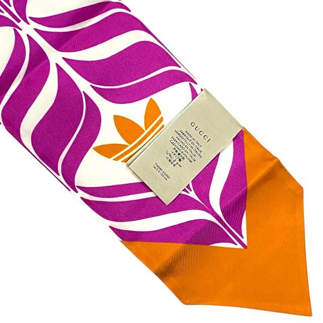 GUCCI（グッチ） 【新品】GUCCI アディダス コラボ 716089 ネックボウ
