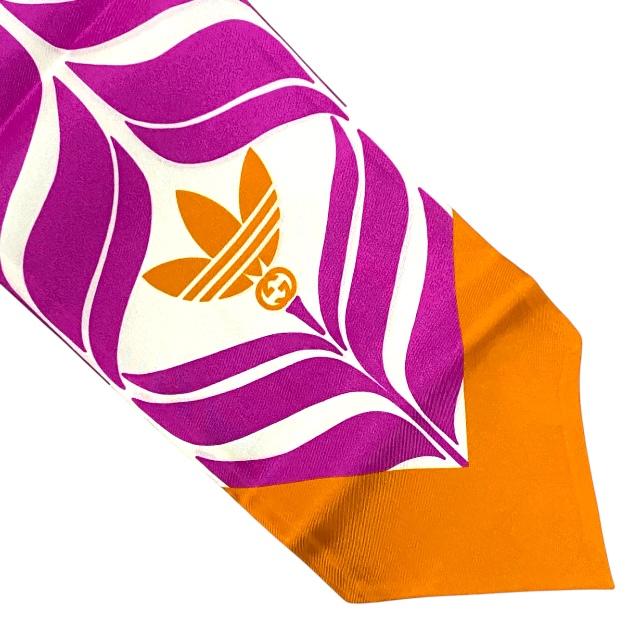 GUCCI（グッチ） 【新品】GUCCI アディダス コラボ 716089 ネックボウ