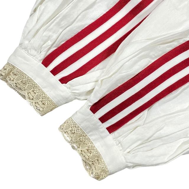 GUCCI adidas ロゴ　ニットグローブ　グッチ　アディダス　アームカバー GUCCI】グッチ『アディダスロゴ ニットグローブ sizeM』715086 4GAED