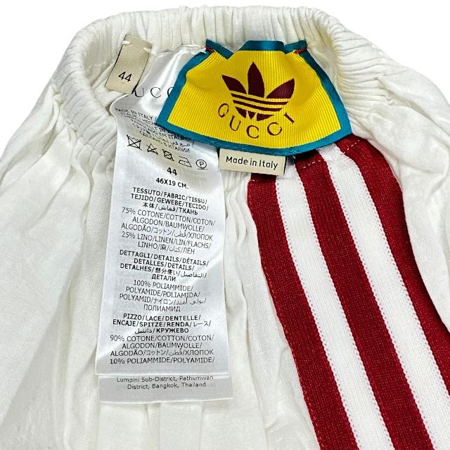 GUCCI adidas ロゴ　ニットグローブ　グッチ　アディダス　アームカバー GUCCI（グッチ） 【新品】GUCCI adidas アディダス コラボ 710394