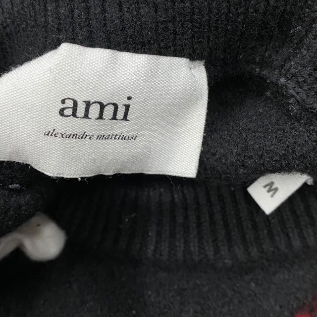 AMI Alexandre Mattiussi AMI PARIS アミパリス アミ ニット セーター