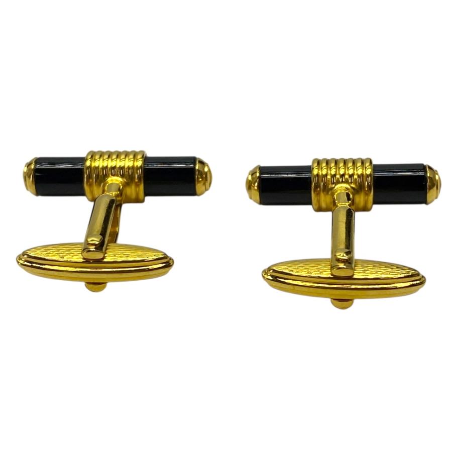 dunhill（ダンヒル） カフス カフリンクス カフスボタン ブラック