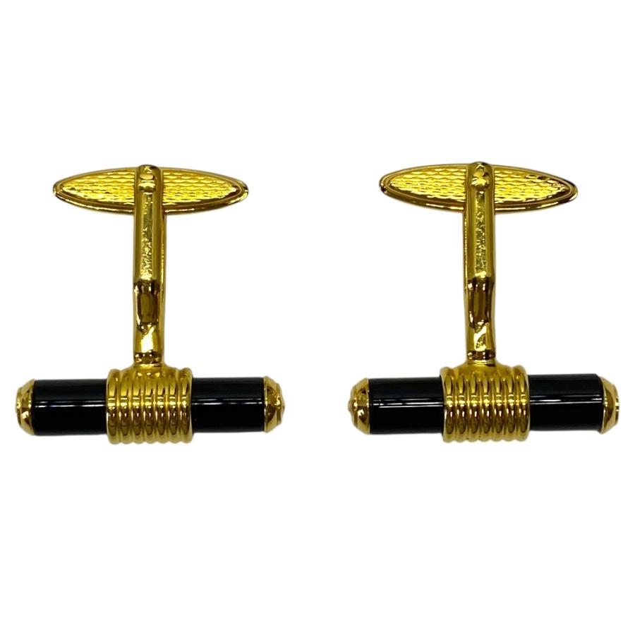 dunhill（ダンヒル） カフス カフリンクス カフスボタン ブラック