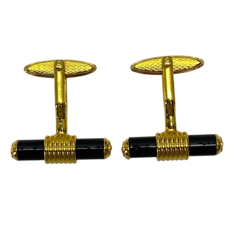 dunhill（ダンヒル） カフス カフリンクス カフスボタン ブラック