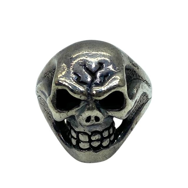 トラヴィスワーカー　スカルリング　シルバー925 リングシルバー925スカルトラヴィスワーカーTRAVIS WALKER