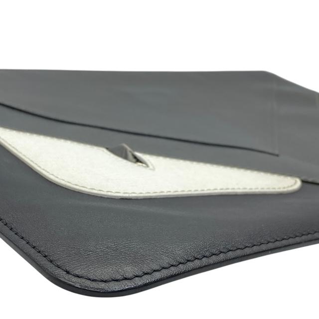 フェンディ　バッグ　新品・未使用品 FENDI（フェンディ） 7N0078 モンスター クラッチバッグ セカンド
