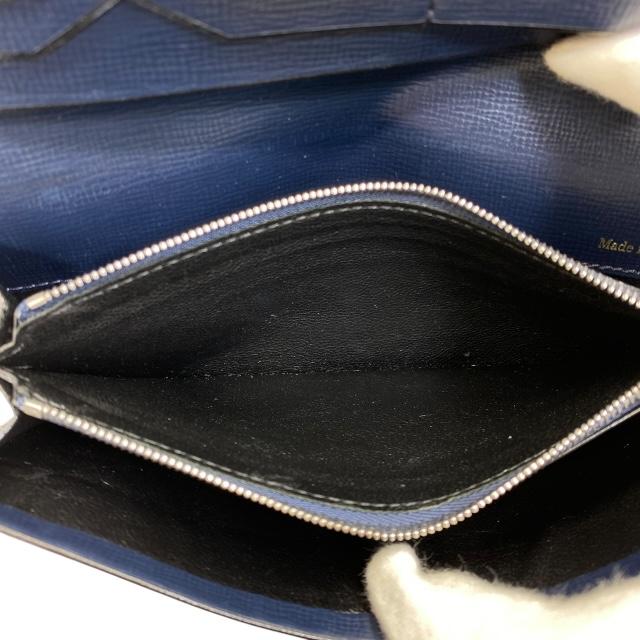 Valextra ヴァレクストラ 財布 長財布 二つ折り財布 折財布