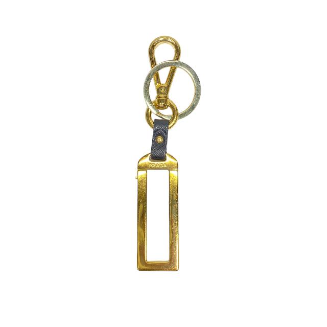 PRADA キーホルダー　金 プラダ PRADA キーホルダー （ゴールド） -ファッション通販