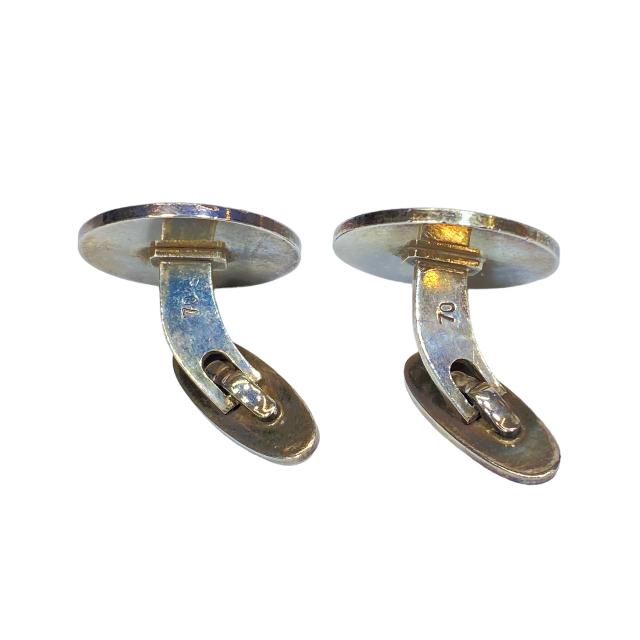 ジョージジェンセン シルバー925 ネクタイピン カフス セット 箱付き