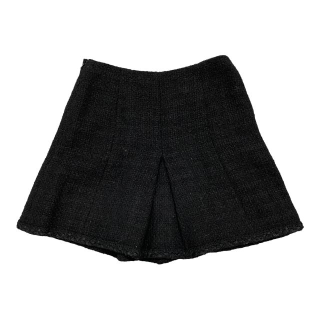CHANEL シャネル P46688 ボトムス ツイード ミニ フレアスカート